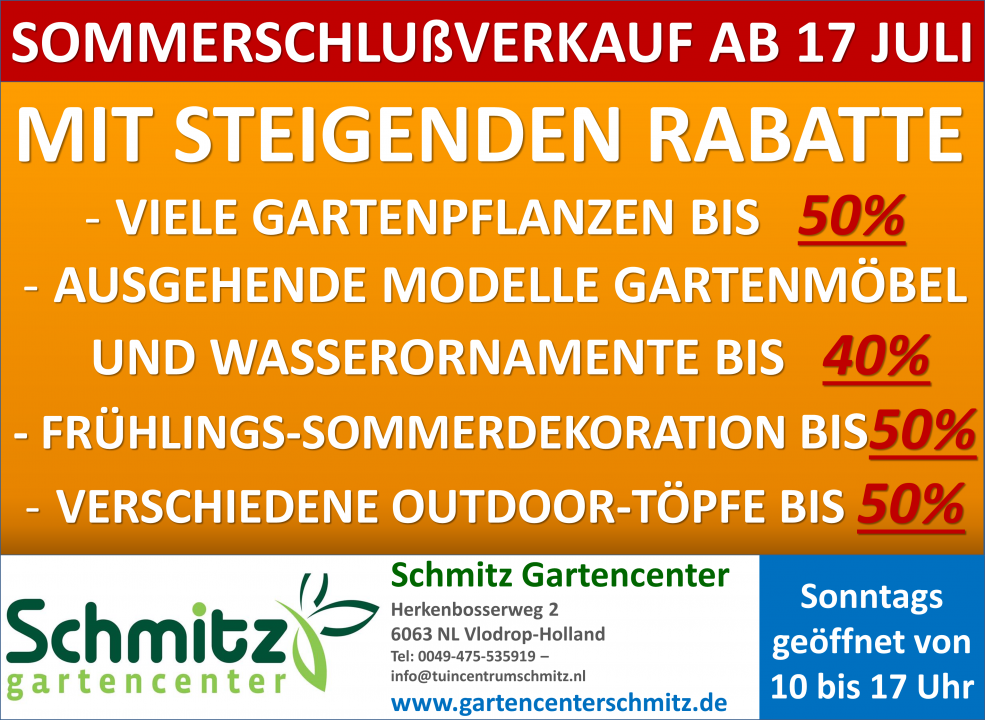 Tuincentrum Schmitz